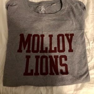 Molloy College T-shirt